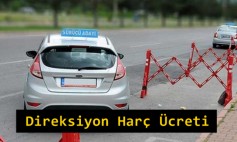 Direksiyon Sınav Harcı 2022